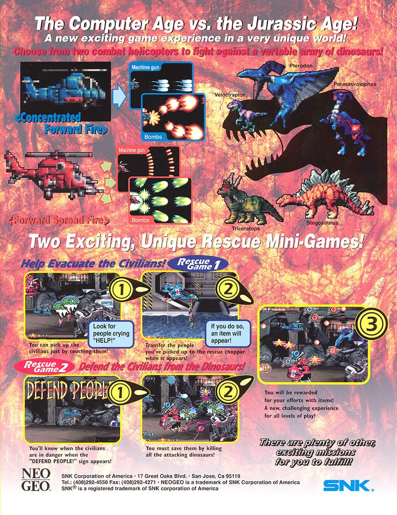 Prehistoric Isle 2 box back