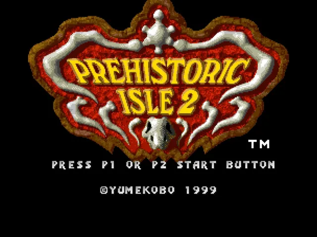 Prehistoric Isle 2 screenshot