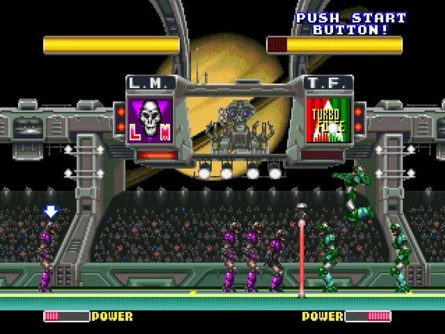 Backdrop artwork for Power Spikes II