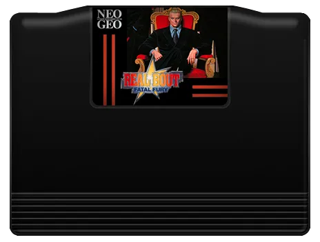 Real Bout Fatal Fury cart