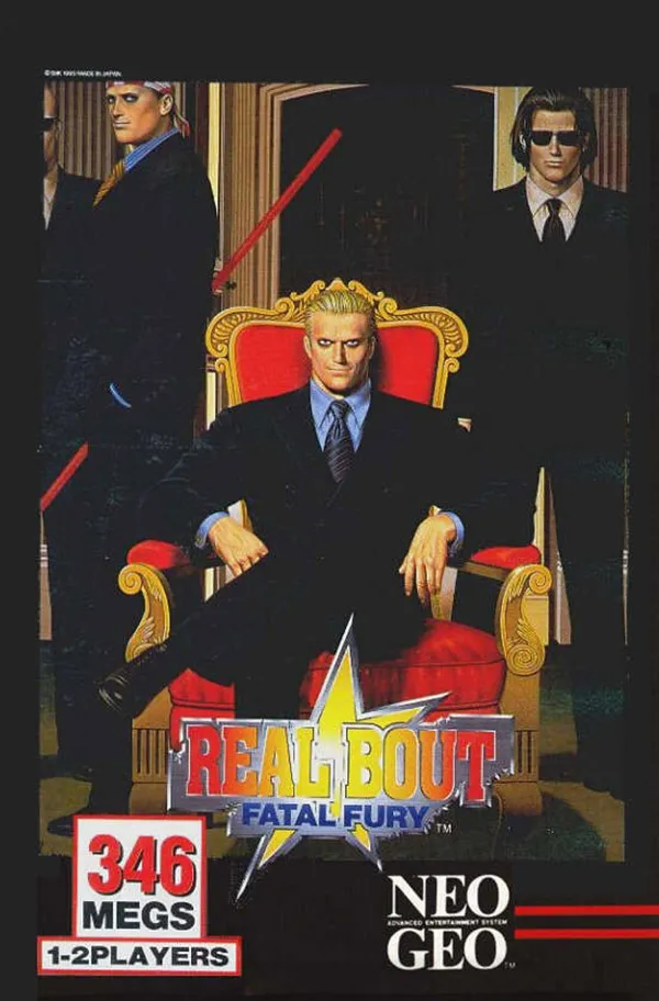 Real Bout Fatal Fury box art