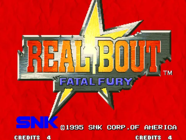Real Bout Fatal Fury screenshot
