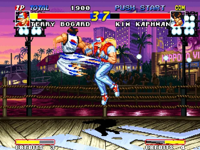 Backdrop artwork for Real Bout Fatal Fury
