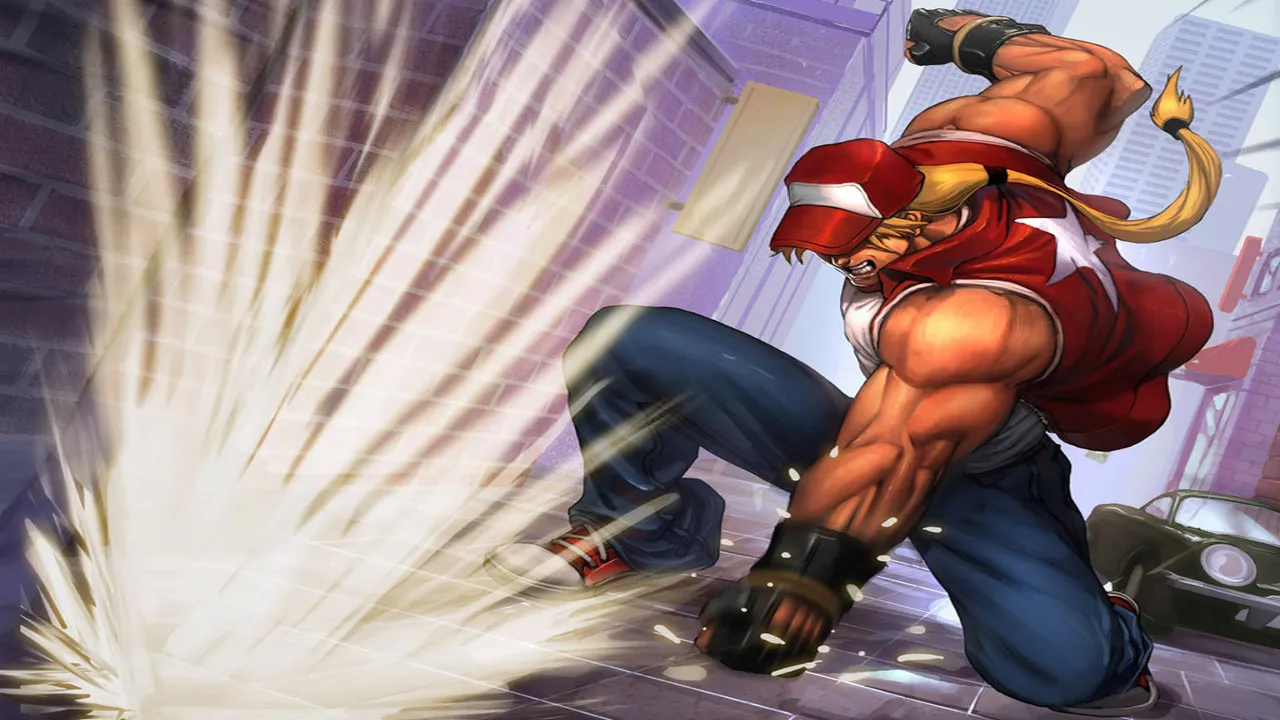 Backdrop artwork for Real Bout Fatal Fury 2