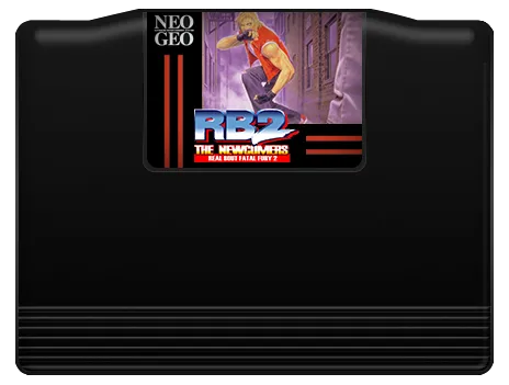 Real Bout Fatal Fury 2 cart