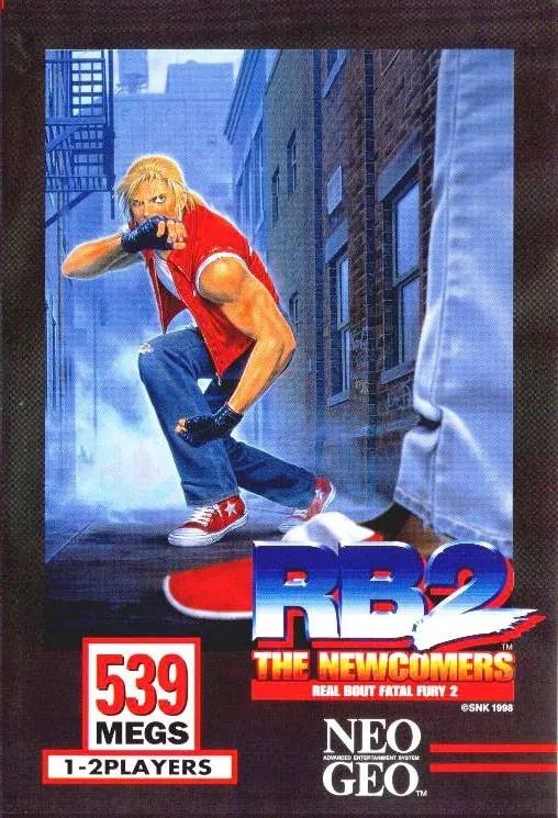 Real Bout Fatal Fury 2 box art