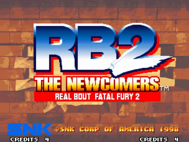 Real Bout Fatal Fury 2 screenshot