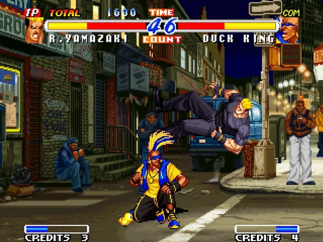 Real Bout Fatal Fury 2 screenshot