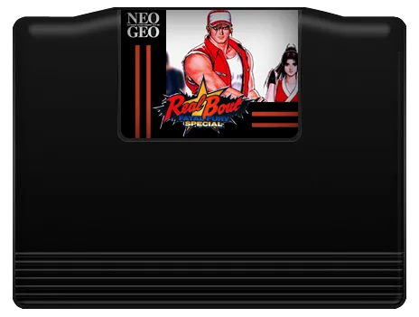 Real Bout Fatal Fury Special cart
