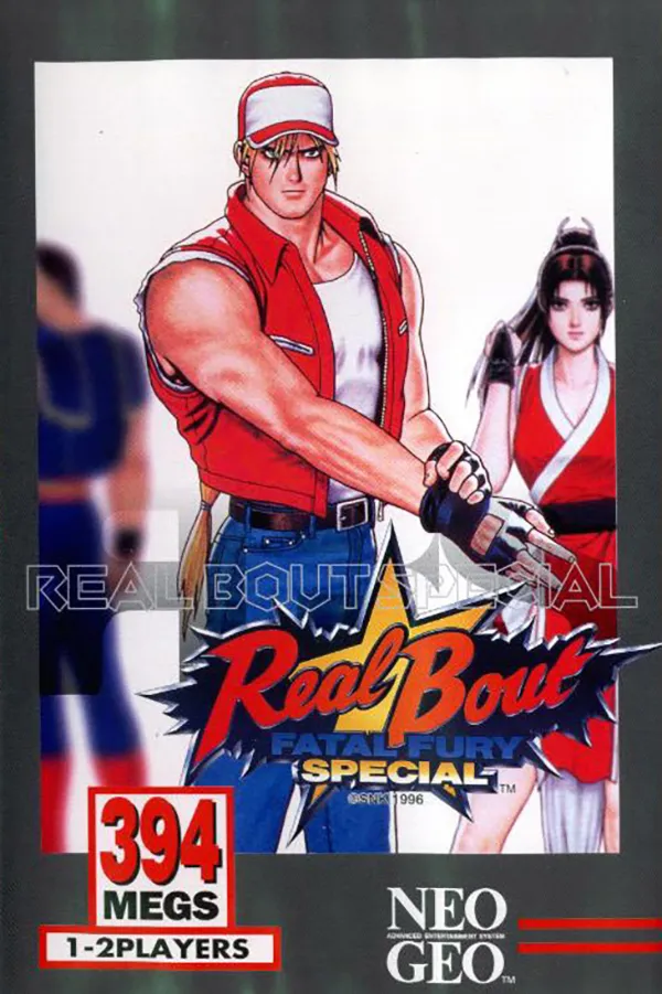 Real Bout Fatal Fury Special box art