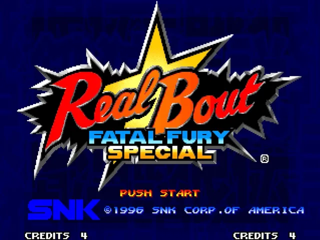 Real Bout Fatal Fury Special screenshot