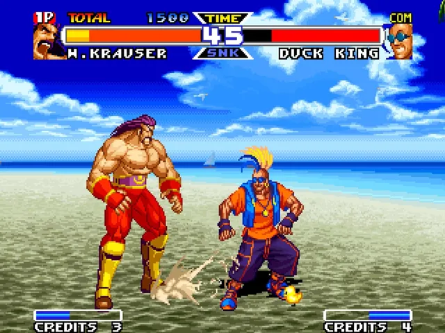 Backdrop artwork for Real Bout Fatal Fury Special