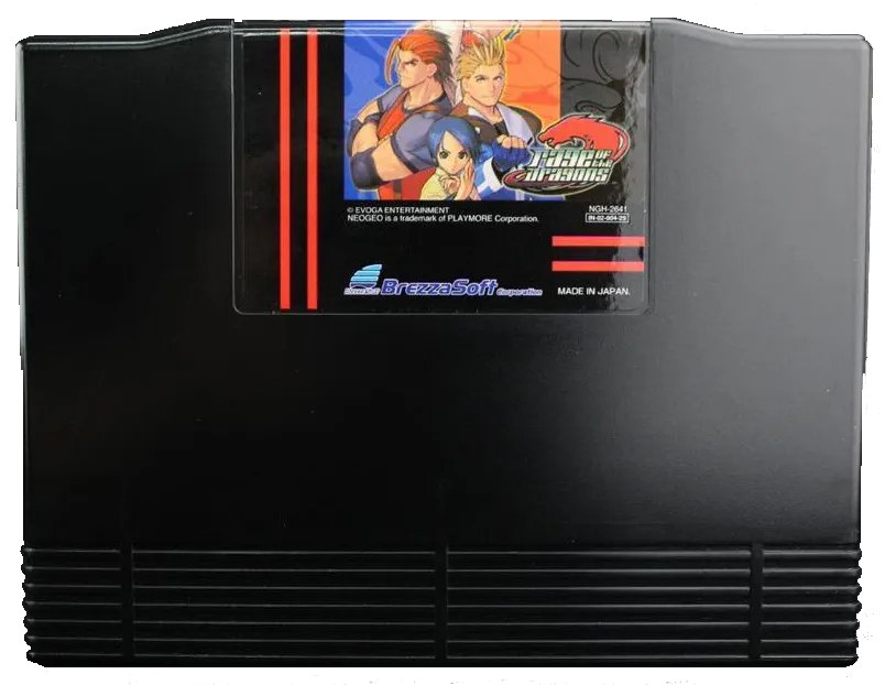 Rage of the Dragons cart