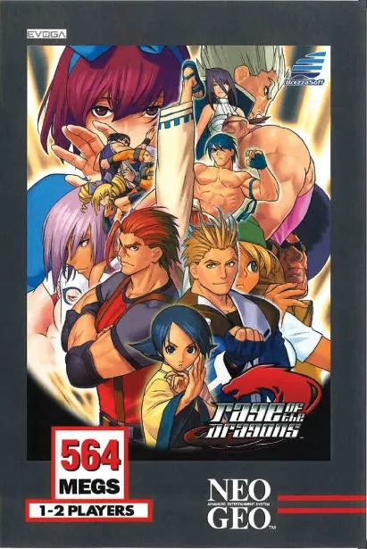 Rage of the Dragons box art