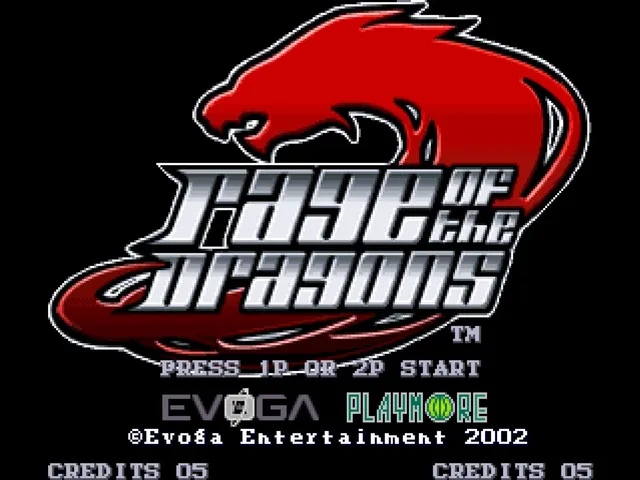 Rage of the Dragons screenshot