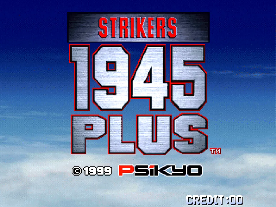 Strikers 1945 Plus screenshot