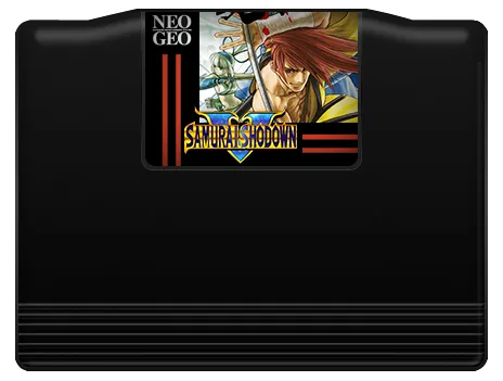 Samurai Shodown V / Samurai Spirits Zero cart