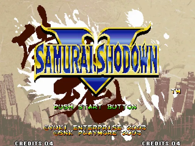 Samurai Shodown V / Samurai Spirits Zero screenshot