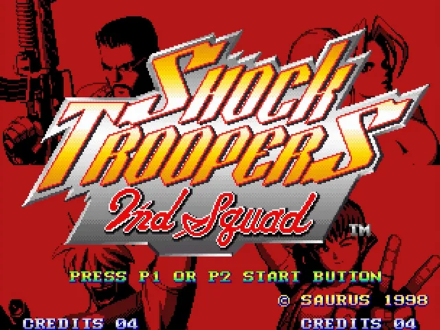 Shock Troopers: 2nd Squad screenshot