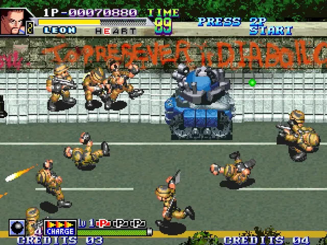 Backdrop artwork for Shock Troopers: 2nd Squad