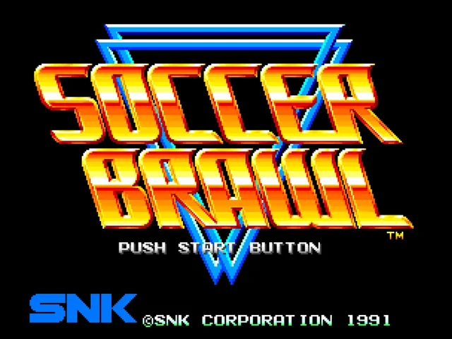 Soccer Brawl screenshot