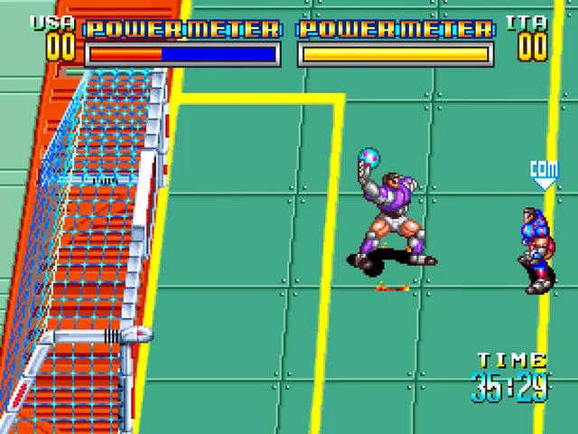 Backdrop artwork for Soccer Brawl