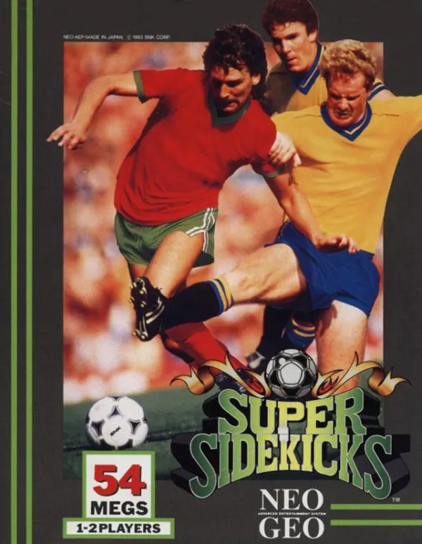 Super Sidekicks box art