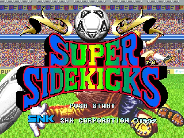 Super Sidekicks screenshot