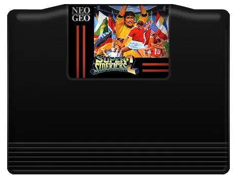 Super Sidekicks 2: The World Championship cart