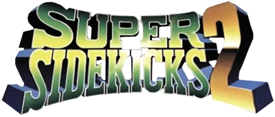 Super Sidekicks 2: The World Championship logo