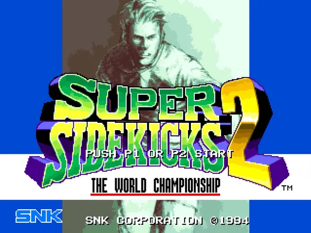 Super Sidekicks 2: The World Championship screenshot
