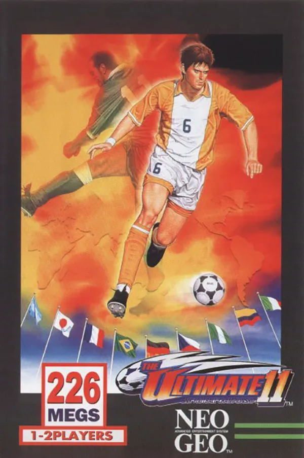 The Ultimate 11: SNK Football Championship box art