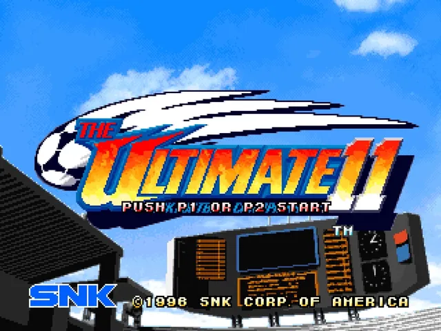 The Ultimate 11: SNK Football Championship screenshot