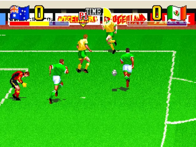 Backdrop artwork for The Ultimate 11: SNK Football Championship