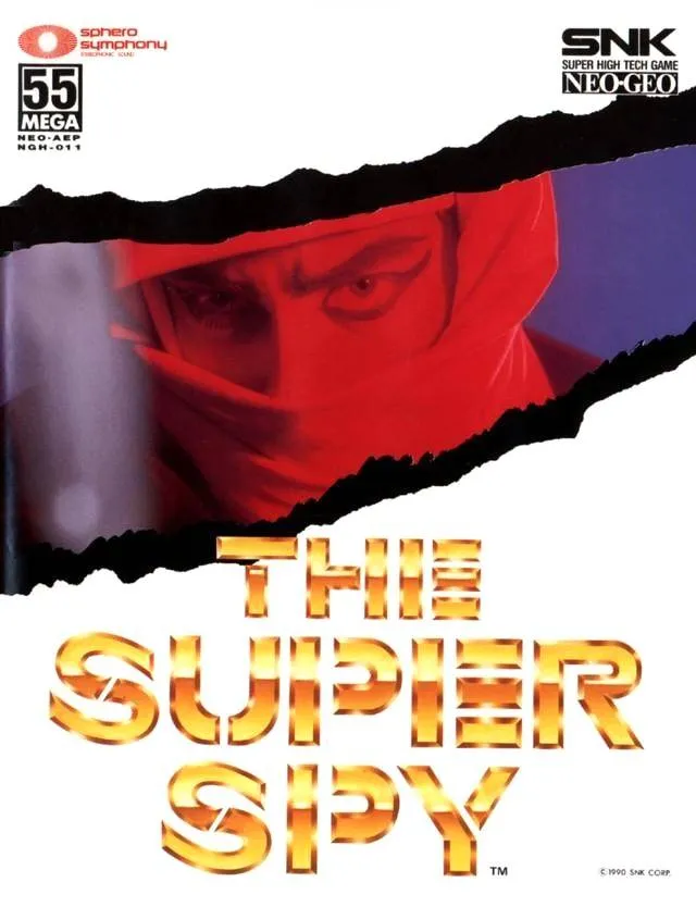 The Super Spy box art