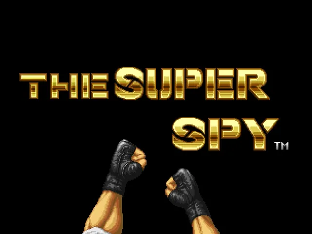 The Super Spy screenshot