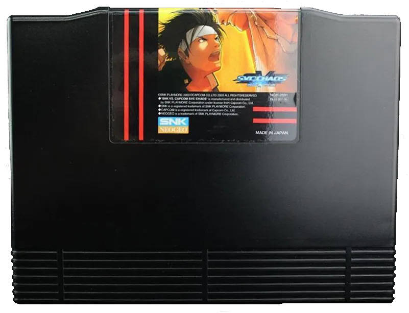 SNK vs. Capcom: SVC Chaos cart