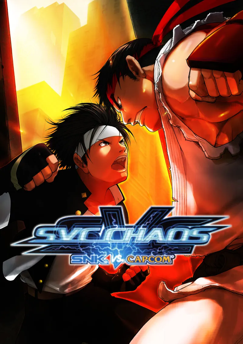 SNK vs. Capcom: SVC Chaos box art