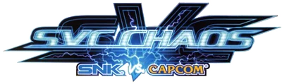 SNK vs. Capcom: SVC Chaos logo