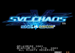 SNK vs. Capcom: SVC Chaos screenshot