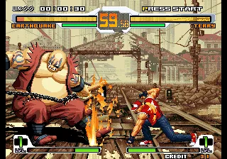 SNK vs. Capcom: SVC Chaos screenshot