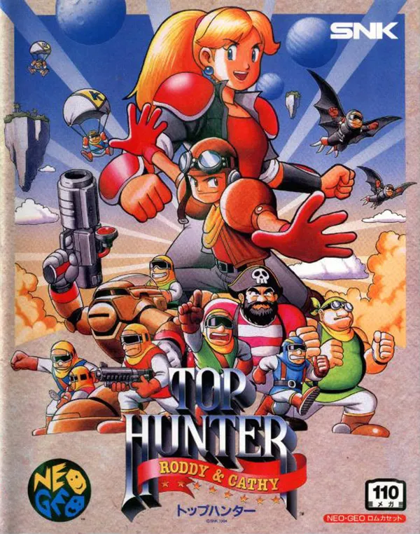Top Hunter: Roddy & Cathy box art