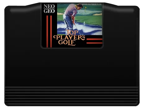 Top Player's Golf cart