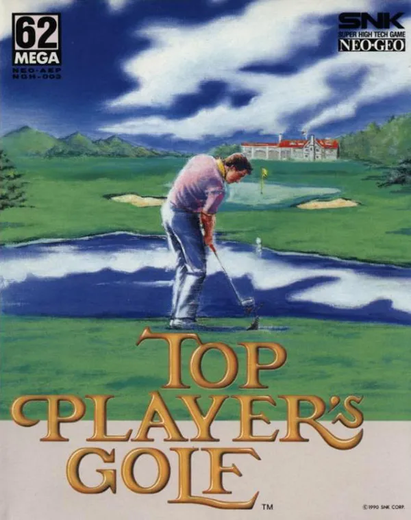 Top Player's Golf box art