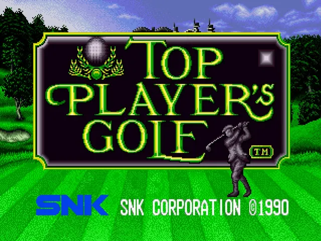 Top Player's Golf screenshot