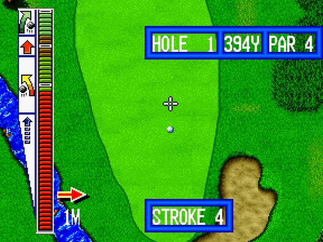 Backdrop artwork for Top Player's Golf