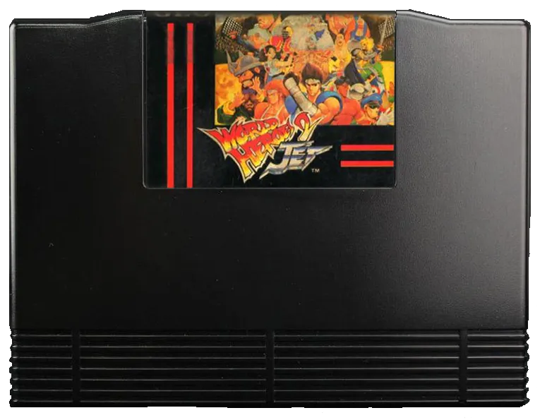 World Heroes 2 Jet cart