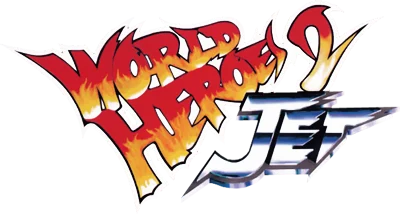 World Heroes 2 Jet logo