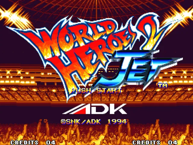 World Heroes 2 Jet screenshot