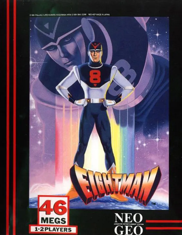 Eight Man box art